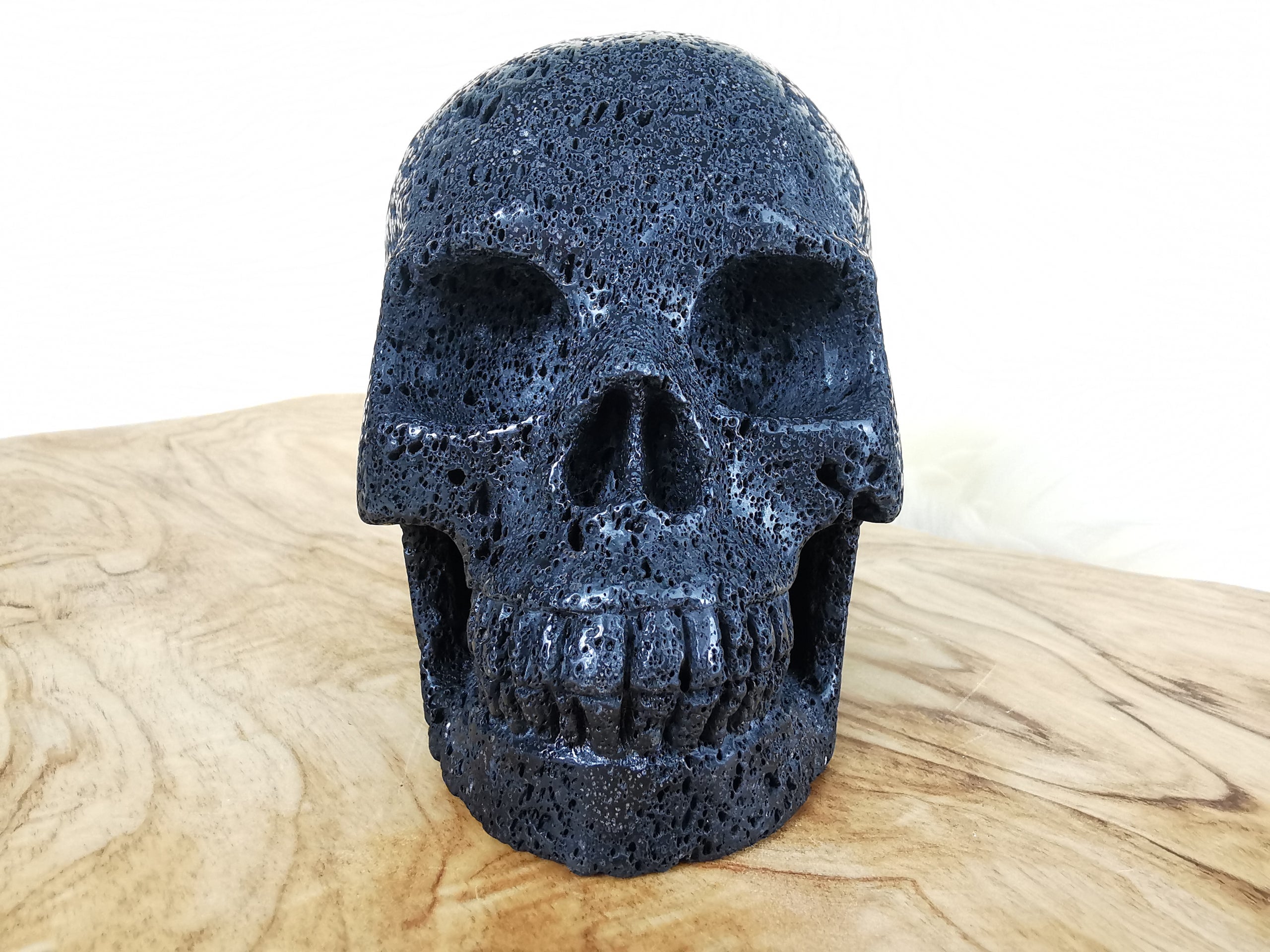 Skullis Lava Rock Skull A Masterpiece of Strength and Spirituality